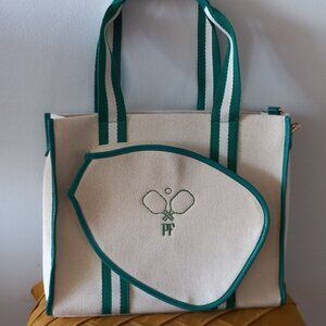 MARK & GRAHAM pickleball tote bag